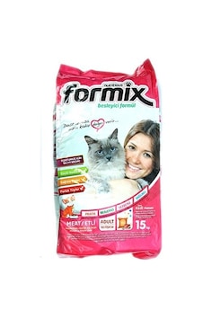 Formix Etli Yetişkin Kedi Maması 15 KG