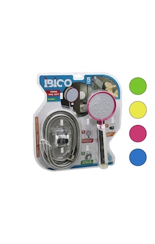 Vakumlu - Krom Lüks Duş Seti Duş Başlık 5 Mod Fonksiyon Örgülü Hortum 1.5mt Mafsal 3 Kademe 10937851 Vakumlu - Krom Lüks Duş Seti Duş Başlık 5 Mod Fonksiyon Örgülü Hortum 1.5mt Mafsal 3 Kademe 10937851