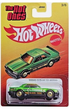 Hot Wheels - The Hot Ones - Nissan Skyline Rs Kdr30 Yeşil