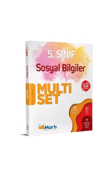 5.Sınıf Sosyal Bilgiler Multi Set - Martı Yayınları 5.Sınıf Sosyal Bilgiler Multi Set - Martı Yayınları