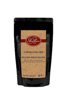 Vero Amore Cappuccino Mix Belgian White Mocha Beyaz Çikolata Aromalı Kahveli Kakaolu İçecek Tozu 250 G Vero Amore Cappuccino Mix Belgian White Mocha Beyaz Çikolata Aromalı Kahveli Kakaolu İçecek Tozu 250 G