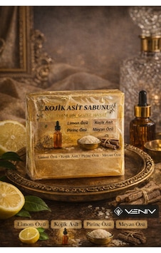 Kojik Sabunu - Kojik Asit - Pirinç Özü- Limon Özü - Meyan Özü - 100 Gr Diğer