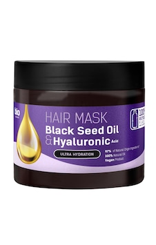 Organik Vegan Nemlendirici Saç Maske Black Seed&hyaluronıc 295ml Organik Vegan Nemlendirici Saç Maske Black Seed&hyaluronıc 295ml