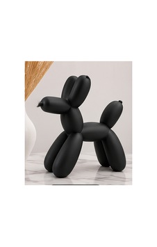 Köpek Balon Biblo Balkon Dog Biblo 17 Cm Siyah Köpek Balon Biblo Balkon Dog Biblo 17 Cm Siyah