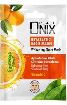 Morfose Onıx Beyazlatıcı Kağıt Yüz Maskesi 20 Ml Orange Morfose Onıx Beyazlatıcı Kağıt Yüz Maskesi 20 Ml Orange