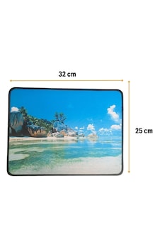 25x32 Cm Küçük Boy Mouse Pad Manzara Ada 5668 25x32 Cm Küçük Boy Mouse Pad Manzara Ada 5668