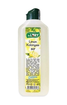 Dr. Lory Limon Kolonyası 80 Derece 1 Litre