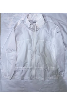 Columbia Wl3683-100 Kadın Yağmurluk Beyaz Columbia Wl3683-100 Kadın Yağmurluk Beyaz