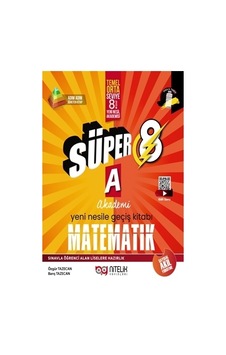 Nitelik 8. Sınıf Matematik A Akademi Yeni Nesile Geçiş Kitabı Nitelik 8. Sınıf Matematik A Akademi Yeni Nesile Geçiş Kitabı
