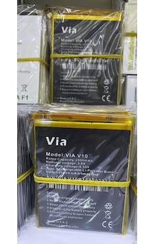 VİA BATARYA V10-V6-F1-M1-M2-M3-V8C-V4-VX6 V9-V3