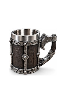 10 Adet Balta Kulplu 3d Kupa Bardak Paslanmaz Çelik, Metal Mug, 13x9 Cm, Dekoratif İçecek Kabı 10 Adet Balta Kulplu 3d Kupa Bardak Paslanmaz Çelik, Metal Mug, 13x9 Cm, Dekoratif İçecek Kabı