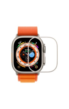 Apple Uyumlu Watch Ultra 49mm Zore Metal Kasa Koruyucu Saat Çerçevesi