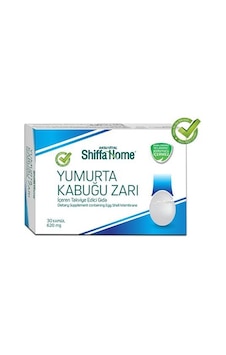 Shiffa Home Yumurta Kabuğu Zarı 30  Kapsül
