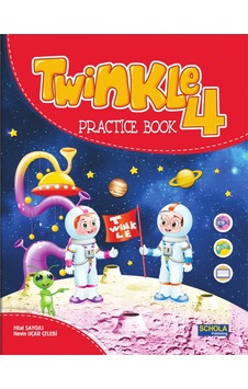 Schola Publıshıng 4.Sınıf Twınkle Englısh Pratice Book