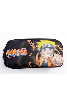 Naruto 2 Bölmeli Kalemlik Siyah Naruto 2 Bölmeli Kalemlik Siyah