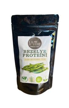 Bezelye Proteini İzolatı 200 G %100 Bitkisel Protein Tozu Vegan, Katkısız & Yüksek Protein Aromasız