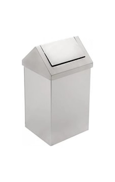 Dayco 430 Kalite Sallanır Kapaklı Çöp Kovası 80 L 32x32x90 Cm Gri Dayco 430 Kalite Sallanır Kapaklı Çöp Kovası 80 L 32x32x90 Cm Gri