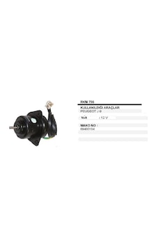 Kalorifer Motoru 12v Peugeot J9 69400104 Remark Rkm736 Kalorifer Motoru 12v Peugeot J9 69400104 Remark Rkm736