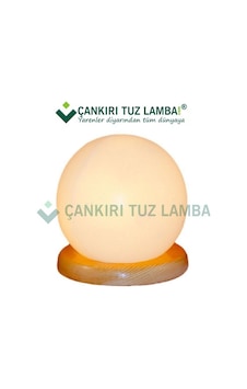 Çankırı Tuz Lamba'dan Küre Tuz Lambası 4 KG Çankırı Tuz Lamba'dan Küre Tuz Lambası 4 KG