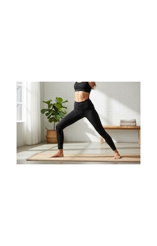 Feg Store Siyah Yüksek Bel Toparlayıcı Spor Tayt Feg Store Siyah Yüksek Bel Toparlayıcı Spor Tayt