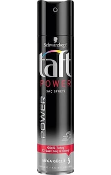 Taft Power Kafein Sprey 250 ML Taft Power Kafein Sprey 250 ML