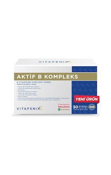 Vitafenix Aktif B Kompleks 30 Kapsül Vitafenix Aktif B Kompleks 30 Kapsül