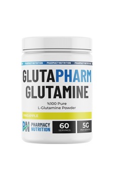 Pharmacy Nutrition Glutapharm Glutamine Ananas Aromalı 300 Gr. Pharmacy Nutrition Glutapharm Glutamine Ananas Aromalı 300 Gr.