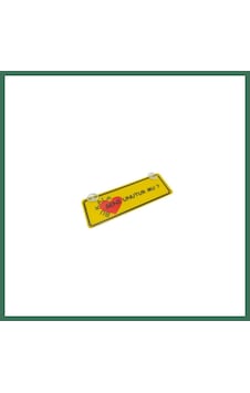 En-cag Bu Kalp Seni Unutur Mu Yazılı Sarı Dekor Plaka Vantuzlu Cam Süsü 22x7.5cm Bksu2 Bss En-cag Bu Kalp Seni Unutur Mu Yazılı Sarı Dekor Plaka Vantuzlu Cam Süsü 22x7.5cm Bksu2 Bss