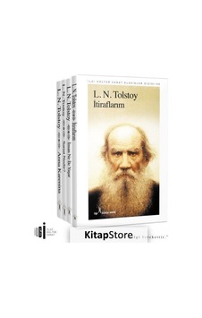 Tolstoy Seti - 4 Kitap Takım - Aleksey Nikolayeviç Tolstoy - İlgi Kültür Sanat Yayınları Tolstoy Seti - 4 Kitap Takım - Aleksey Nikolayeviç Tolstoy - İlgi Kültür Sanat Yayınları