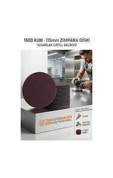 12 Adet 1500 Kum Yuvarlak Cırtlı Zımpara Diski 115 Mm Deliksiz Zımpara Kağıdı 723226 Str-mn346 12 Adet 1500 Kum Yuvarlak Cırtlı Zımpara Diski 115 Mm Deliksiz Zımpara Kağıdı 723226 Str-mn346