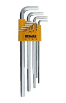 Rtrmax 9 Parça Uzun Allen Anahtar Takımı Alyan Set Rh03852 Rtrmax 9 Parça Uzun Allen Anahtar Takımı Alyan Set Rh03852