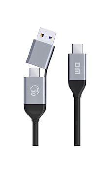 Dm Ad090 Usb-a / Usb-c To Type-c Şarj Ve Data Veri Aktarım Kablosu 35 Cm Dm Ad090 Usb-a / Usb-c To Type-c Şarj Ve Data Veri Aktarım Kablosu 35 Cm