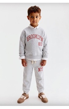 Genel Markalar Brooklyn Takım Gri Gri