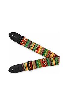 Renkli Desenli Ukulele - Gitar Askı Kayışı Renkli Desenli Ukulele - Gitar Askı Kayışı