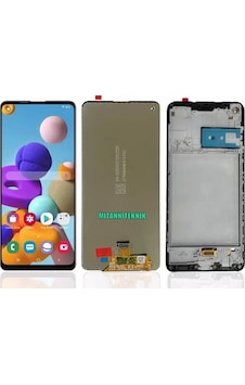 Samsung Uyumlu Galaxy A21S A217F Lcd Ekran Dokunmatik Çıtalı Samsung Uyumlu Galaxy A21S A217F Lcd Ekran Dokunmatik Çıtalı