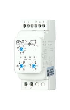 Entes Akc-01a Aşırı Akım Koruma Rölesi 0,5-5a, M1456