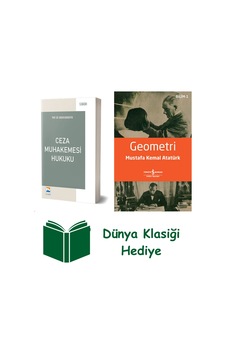 Ceza Muhakemesi Hukuku + Geometri + Dünya Klasiği Hediye Ceza Muhakemesi Hukuku + Geometri + Dünya Klasiği Hediye