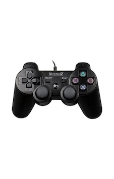 Kontorland PS-3001 PC X-Input D-Input Kablolu PS3 Oyun Kolu Kontorland PS-3001 PC X-Input D-Input Kablolu PS3 Oyun Kolu