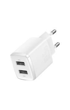 Baseus Ccxj010202 10,5w Beyaz Şarj Aleti Baseus Ccxj010202 10,5w Beyaz Şarj Aleti