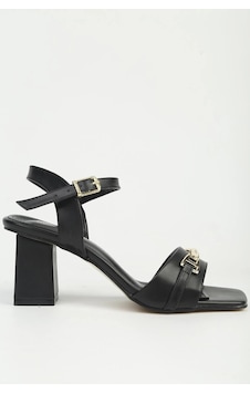 Pierre Cardin Siyah Kadın Topuklu Sandalet Pc-55769 Z Pierre Cardin Siyah Kadın Topuklu Sandalet Pc-55769 Z