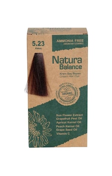 Natura Balance Saç Boyası 5.23 Kakao Natura Balance Saç Boyası 5.23 Kakao
