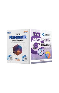 Çap Tyt Matematik Soru Bankası Ve Yarıçap Deneme Seti 2 Kitap