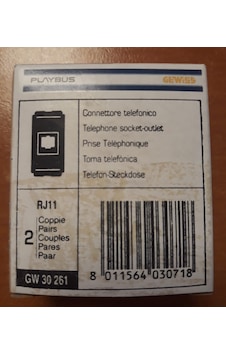 Gw 30 261 Gewıss Pluybus Telefon Prizi