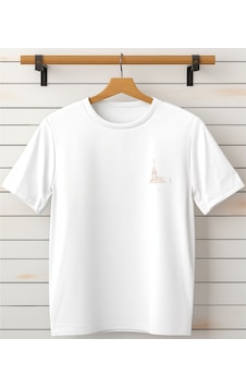 Aselinda Kız Kulesi Baskılı Bisiklet Yaka Beyaz T-shirt-göğüs Baskılı Tişört Beyaz Aselinda Kız Kulesi Baskılı Bisiklet Yaka Beyaz T-shirt-göğüs Baskılı Tişört Beyaz