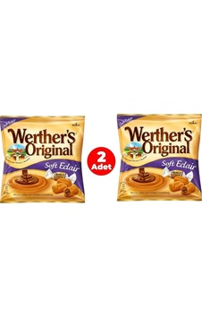 Werther's Original Soft Eclairs 100 G 2'li Paket