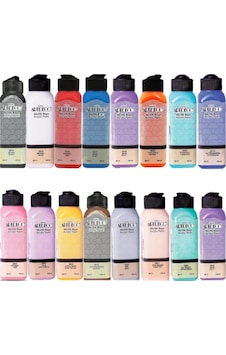 Artdeco Akrilik Boya 140 Ml 16'Lı Set