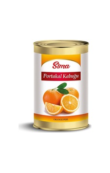 Sima Küp Portakal Kabuğu Şekerleme 5 Kg