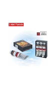 Yağlı Boya 50 Ml E1384-no:403 Purple Red 1 Adet Çok Renkli