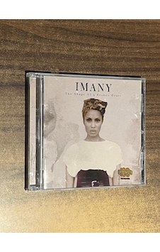 İmany - The Shape Of A Broken Heart , Cd İmany - The Shape Of A Broken Heart , Cd