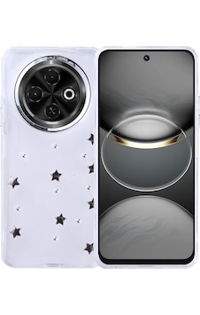 Teleplus Tecno Spark 30c Kılıf Kutup Simli Glitter Fiyonk Desenli Kapak Teleplus Tecno Spark 30c Kılıf Kutup Simli Glitter Fiyonk Desenli Kapak